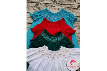 GIA CÔNG ÁO ĐẦM THỜI TRANG THÊU VÀ MÓC XÍCH