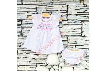 SET ÁO ĐẦM SƠ SINH
