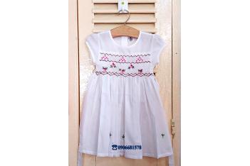 VÁY, ĐẦM SMOCK BABY  