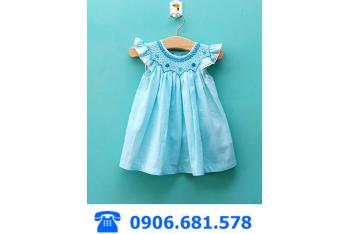 VÁY THÊU TAY TRẺ EM SAI GÒN