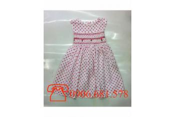 Váy, đầm smock bé gái xuất khẩu