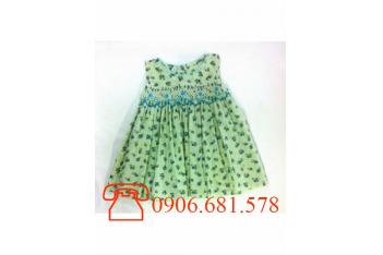 Váy, đầm smock bé gái xuất khẩu