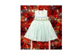 Váy, đầm smock bé gái xuất khẩu