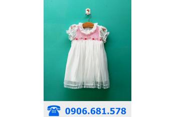 VÁY, ĐẦM SMOCK DỰ TIỆC BÉ GÁI