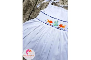 ÁO ĐẦM BÉ GÁI 1-8 TUỔI