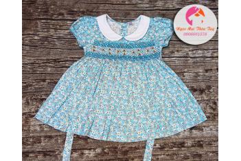 VÁY THÊU SMOCK TRẺ EM