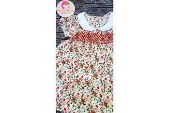 VÁY THÊU SMOCK TRẺ EM
