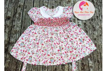 VÁY THÊU SMOCK TRẺ EM