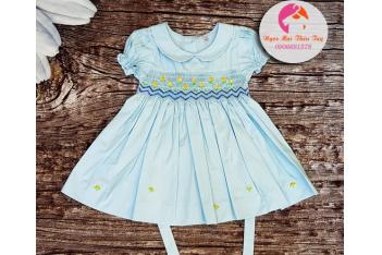 VÁY THÊU SMOCK TRẺ EM