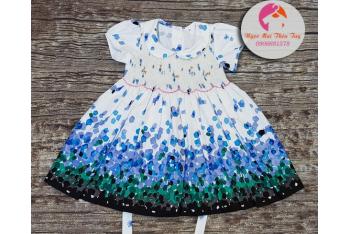 VÁY THÊU SMOCK TRẺ EM
