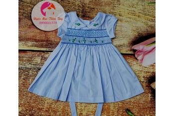 ÁO ĐẦM SMOCK BÉ GÁI 1-8 TUỔI