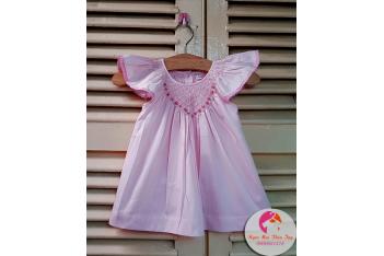 VÁY THÊU SMOCK TRẺ EM