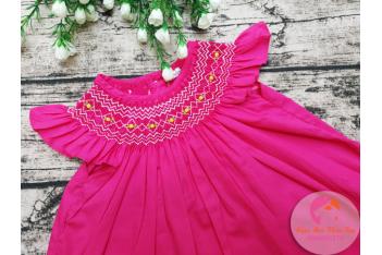 ÁO ĐẦM BÉ GÁI 1-8 TUỔI