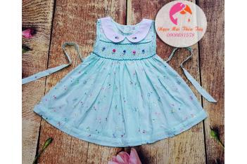VÁY THÊU SMOCK TRẺ EM