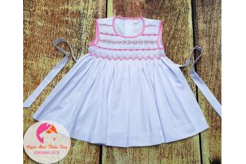 VÁY THÊU SMOCK TRẺ EM