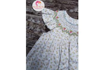 VÁY THÊU SMOCK TRẺ EM