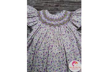 VÁY THÊU SMOCK TRẺ EM