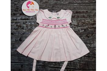 ÁO ĐẦM SMOCK BÉ GÁI 1-8 TUỔI