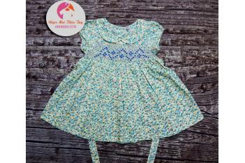 ÁO ĐẦM SMOCK BÉ GÁI 1-8 TUỔI