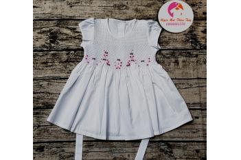 ÁO ĐẦM SMOCK BÉ GÁI 1-8 TUỔI