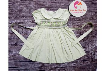 VÁY THÊU SMOCK TRẺ EM