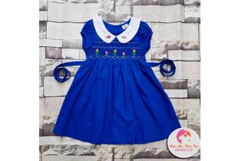 VÁY THÊU SMOCK TRẺ EM