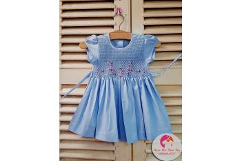 VÁY THÊU SMOCK TRẺ EM