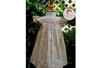 VÁY THÊU SMOCK TRẺ EM