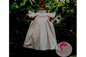 VÁY THÊU SMOCK TRẺ EM