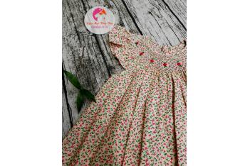 VÁY THÊU SMOCK TRẺ EM