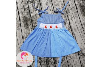 ÁO ĐẦM BÉ GÁI 1-8 TUỔI