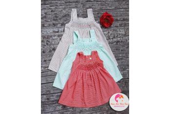 VÁY THÊU SMOCK TRẺ EM