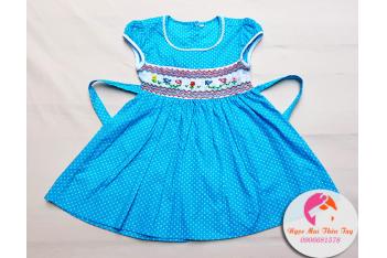 VÁY THÊU SMOCK TRẺ EM