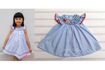 ÁO ĐẦM BÉ GÁI 1-8 TUỔI