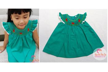 ÁO ĐẦM BÉ GÁI 1-8 TUỔI