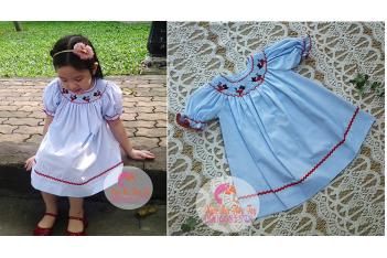 ÁO ĐẦM BÉ GÁI 1-8 TUỔI