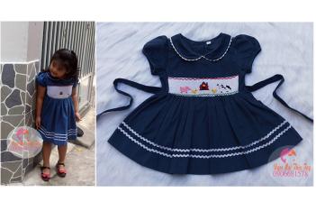 ÁO ĐẦM BÉ GÁI 1-8 TUỔI