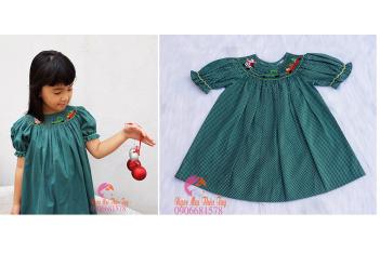 ÁO ĐẦM BÉ GÁI 1-8 TUỔI