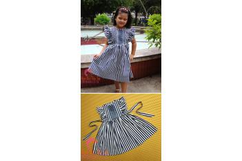 ÁO ĐẦM BÉ GÁI 1-8 TUỔI