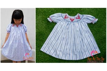 ÁO ĐẦM BÉ GÁI 1-8 TUỔI