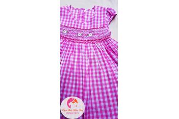VÁY THÊU SMOCK TRẺ EM