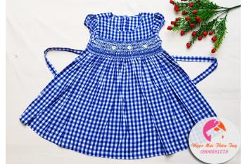 VÁY THÊU SMOCK TRẺ EM