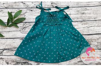 VÁY THÊU SMOCK TRẺ EM