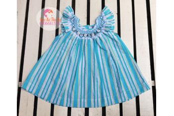 VÁY THÊU SMOCK TRẺ EM