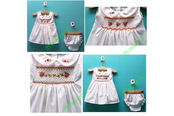 SET ÁO ĐẦM SƠ SINH