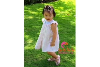 VÁY THÊU SMOCK TRẺ EM