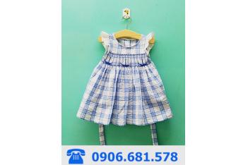 VÁY ĐẦM THÊU TAY TRẺ EM VN