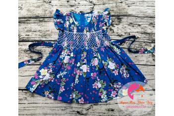 VÁY THÊU SMOCK TRẺ EM