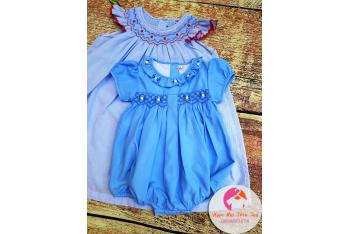 BỘ JUM SMOCK BÉ GÁI