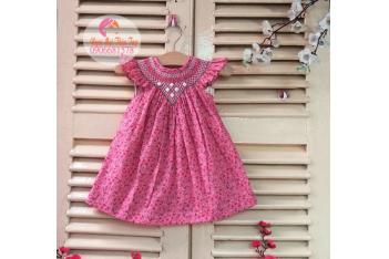 VÁY THÊU SMOCK TRẺ EM